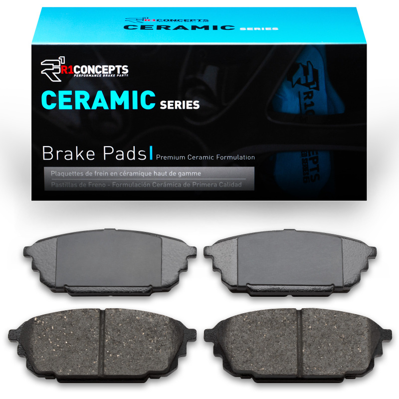 Mazda Protege Brake Pads - Rear - R1 Concepts - RNC Ceramic - `01-`03